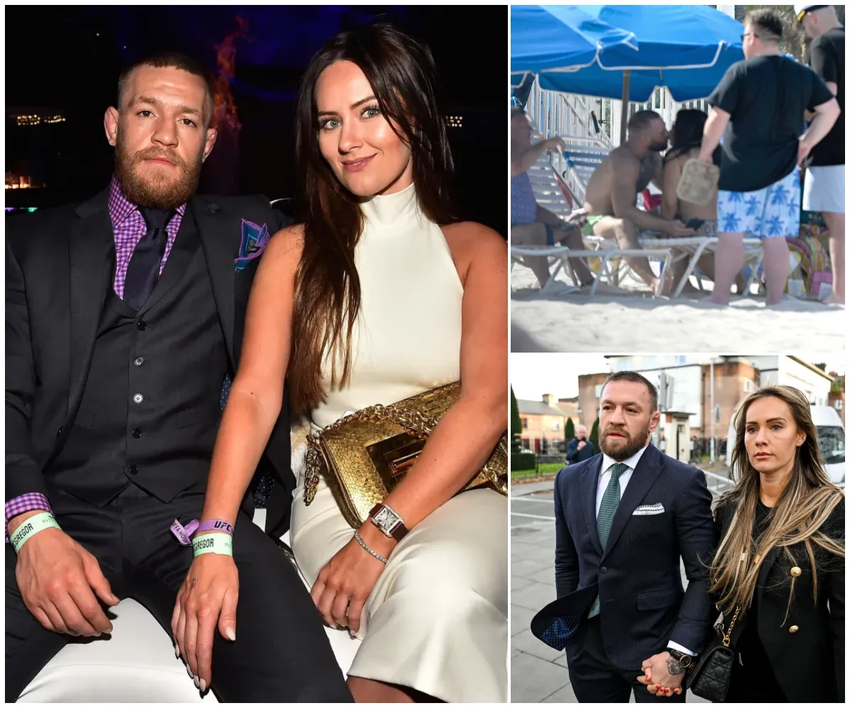 “She’s addicted to his chaos” – Dee Devlin’s sweet birthday tribute to Conor McGregor branded a chilling sign of toxic loyalty as friends fear explosive new scandal could finally push her to breaking point after 17 years of public humiliation - suong