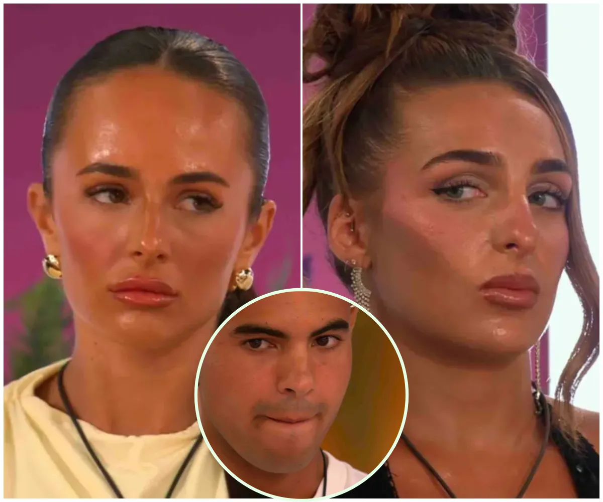 “We slept together” – Watch the explosive moment Love Island’s Toni finally discovers the truth about Harrison and Lauren’s TWO secret sex sessions after days of rumours… and her furious reaction leaves the villa reeling - suong