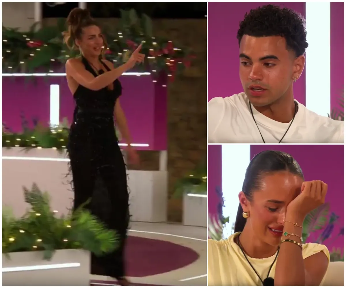 Love Island explodes as Toni storms across the villa to unleash furious rant at Dejon and Harrison in front of stunned Islanders — as fans turn on her, branding the fiery star ‘horrid’ and accusing her of playing the game with calculated drama - suong