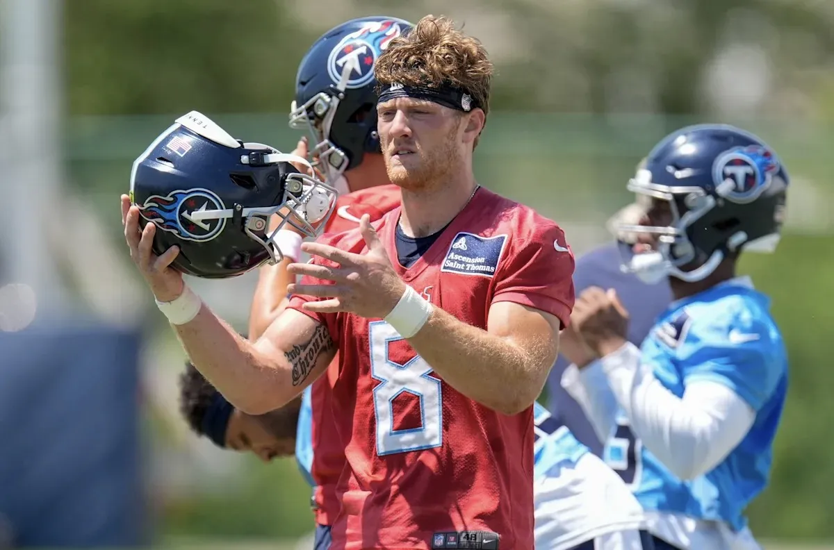 Seahawks eye Titans’ Will Levis as potential trade target to bolster QB depth ahead of training camp shake-up