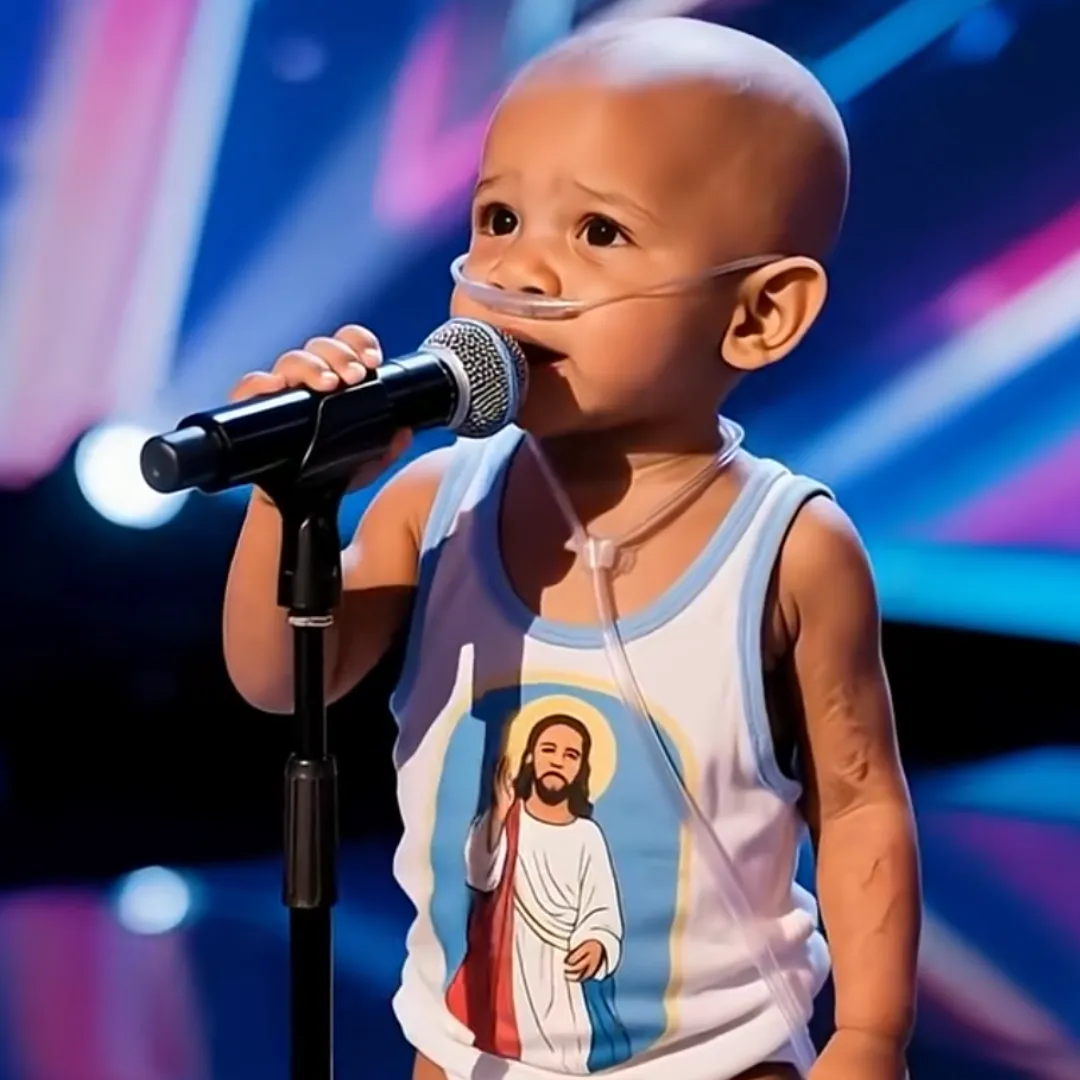 At Just Two Years Old, She Stood Before Millions—Then Her “Last Song” Brought Simon to His Knees
