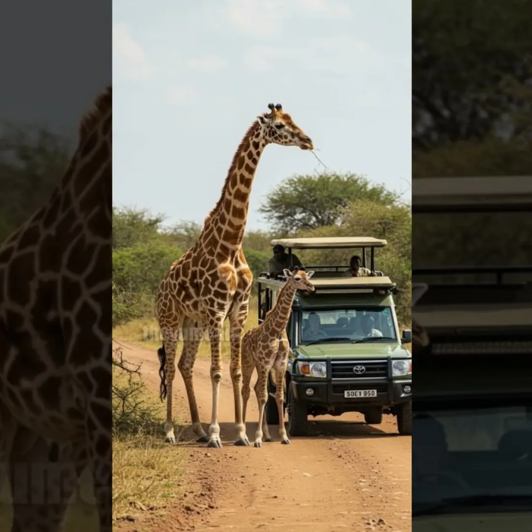 Tourists Were Seconds From Danger—Until a Giraffe Did the Unthinkable