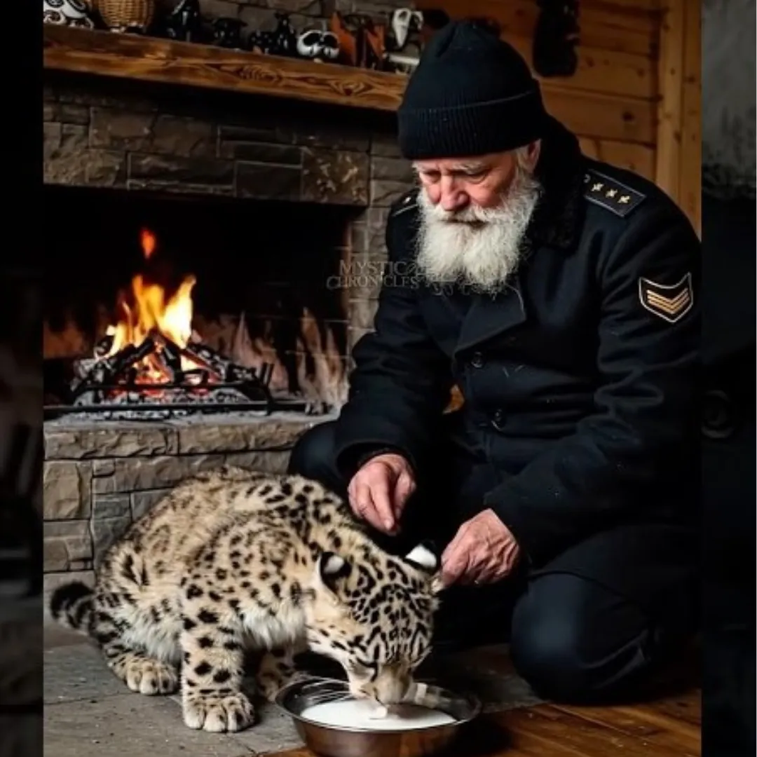 Cute Snow Leopard Saved by an Old Man in Landslide Will Restore Your Faith in Humanity Cute Snow Leopard Saved by an Old Man in Landslide Will Restore Your Faith in Humanity