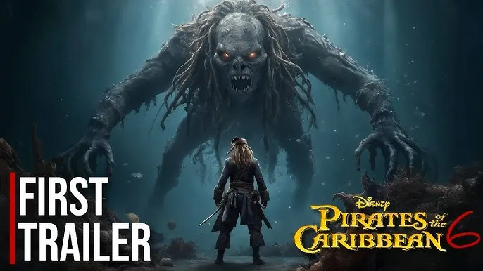 🏴‍☠️🌊 Pirates of the Caribbean 6: The Return of Davy Jones (2025)