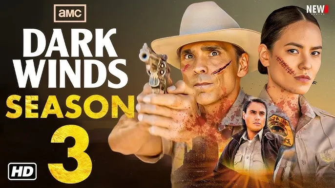 🌵🔍 Dark Winds: Season 3 (2025): The desert doesn't forget. And neither does the past.