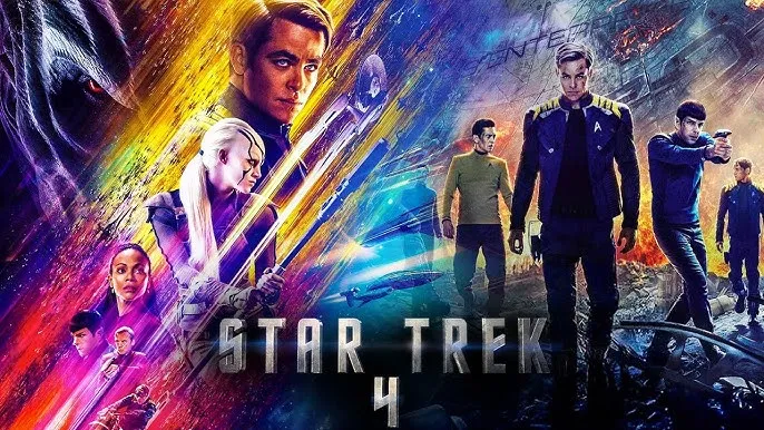 🚀🌠 Star Trek 4: New Horizon (2025): Beyond the final frontier lies the truth we fear to face.