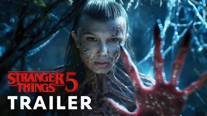 👾🕯️ Stranger Things – Season 5 (2025): Every ending has a shadow. And this one’s alive.