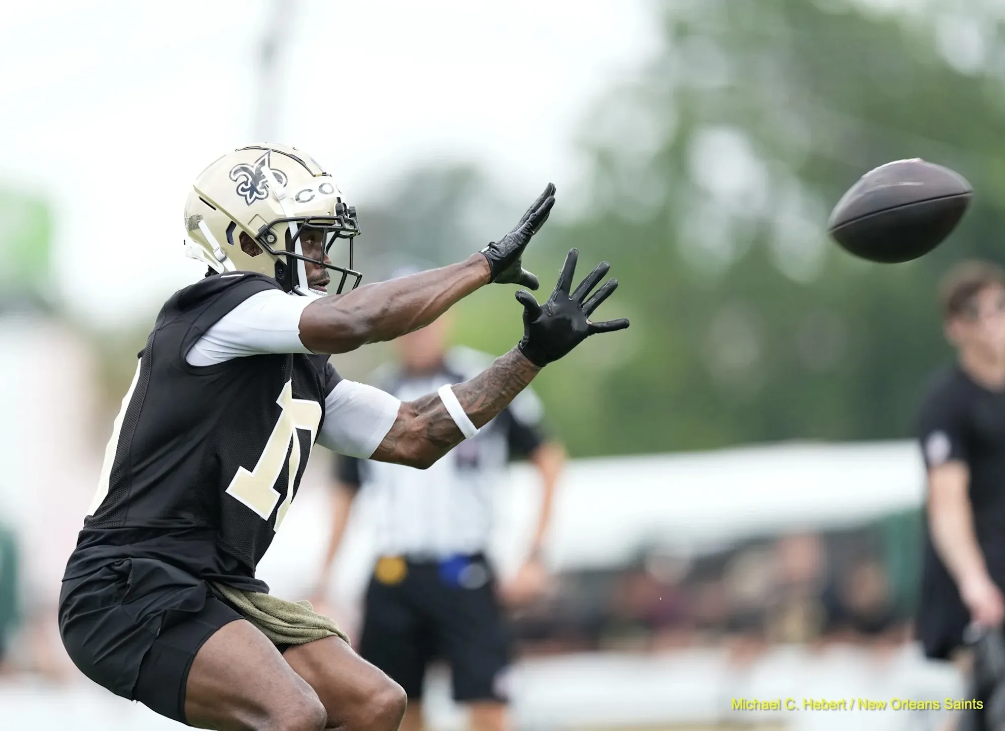 Brandin Cooks can help the Saints accomplish a feat they haven't done since 2021