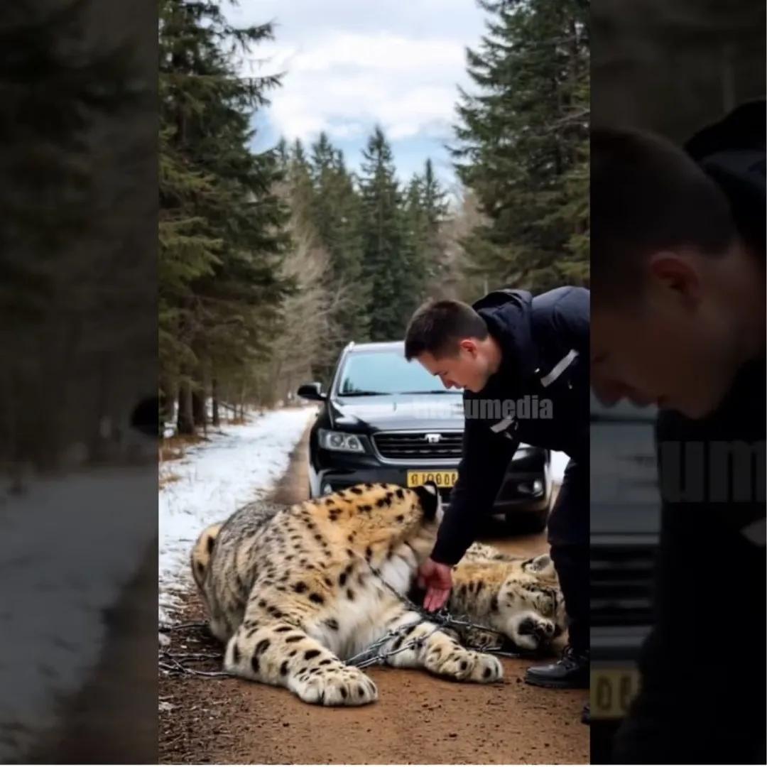 Trapped and Hunted—Until a Ranger Stepped In to Save the Snow Leopard