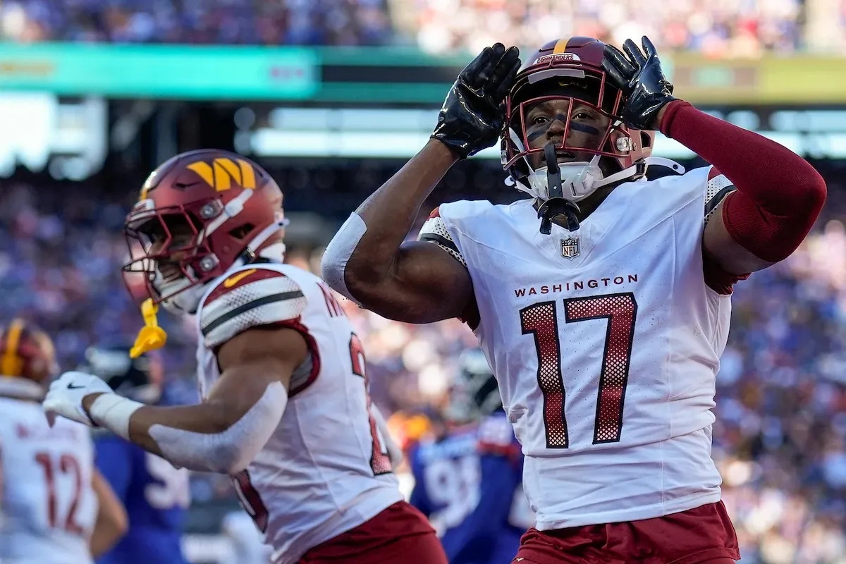 Commanders Star Receiver Breaks Silence Amid Contract Uncertainty Commanders Star Receiver Breaks Silence Amid Contract Uncertainty