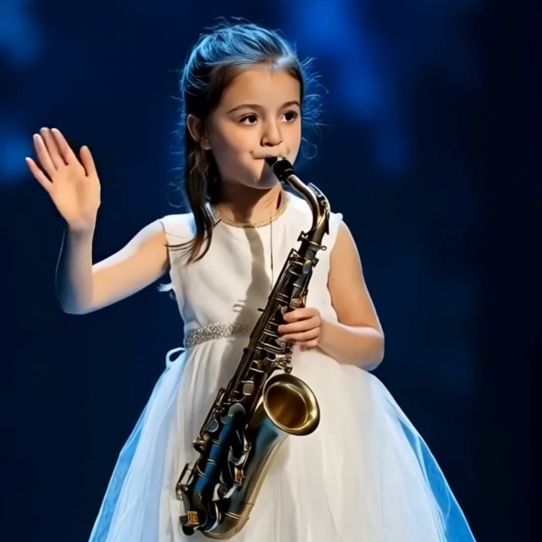 Tiny Talent, Mighty Sax: Little Girl's AGT Surprise