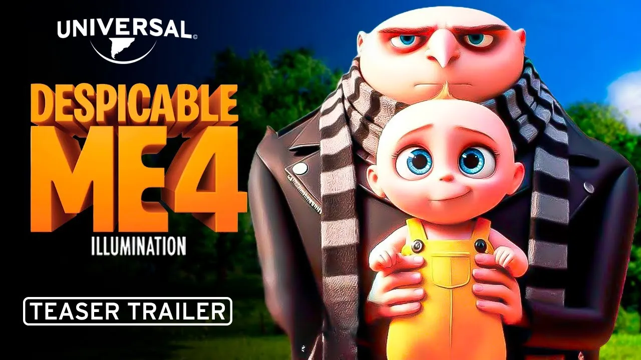 Despicable Me 4 (2025)
