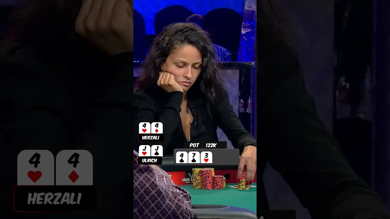 He Told Her That Her Poker Hands Don’t Make Any Sense!" — But She Had the Last Laugh at WSOP