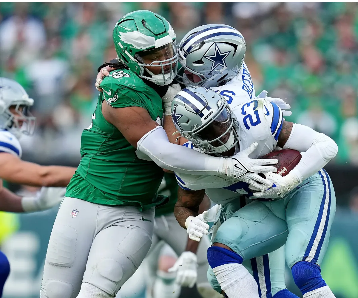 “Elite tools, elite instincts, and game-changing ability” – Why Eagles’ Jalen Carter is already a pass-rush monster destined for greatness… but still chasing Chris Jones in the race to be the NFL’s undisputed top interior force - suong