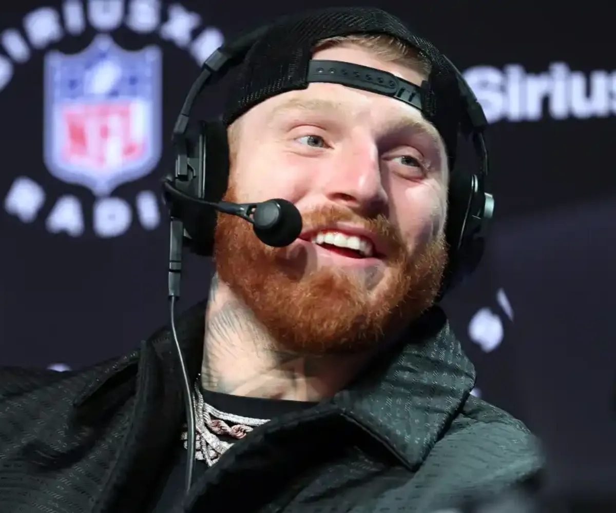 From mixtape king of his high school to surprise feature with Post Malone and Darren Waller — everything you never knew about Raiders star Maxx Crosby’s secret rap career as he teases new EP “PRESSURE” before the NFL season - suong