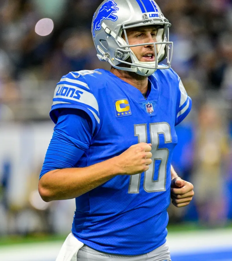 Lions Send Message to Jared Goff After Big News