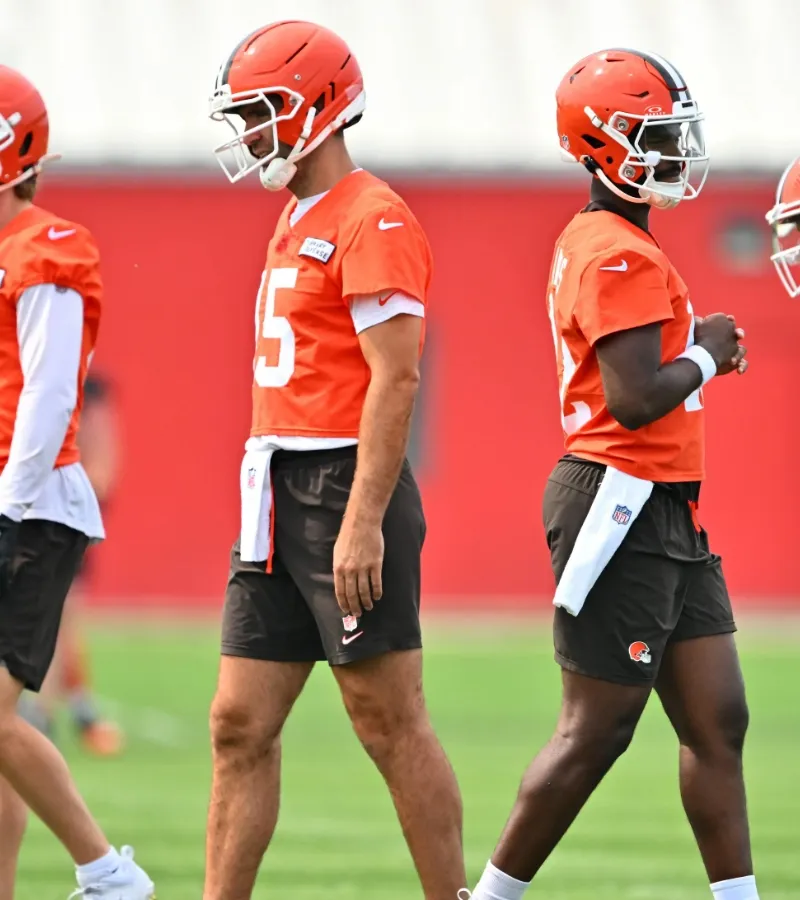 Browns Near Call on QB1, as Competition Narrows to 2 Candidates: Report