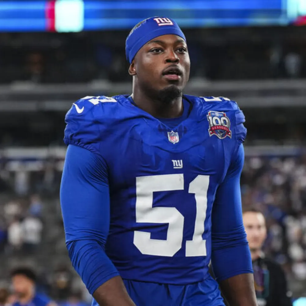 Eagles’ new pass-rusher Azeez Ojulari tipped to be a one-and-done in Philly — as NFL insider predicts breakout season could price him out after just one year with Jalen Carter and Nolan Smith on stacked defensive line - suong