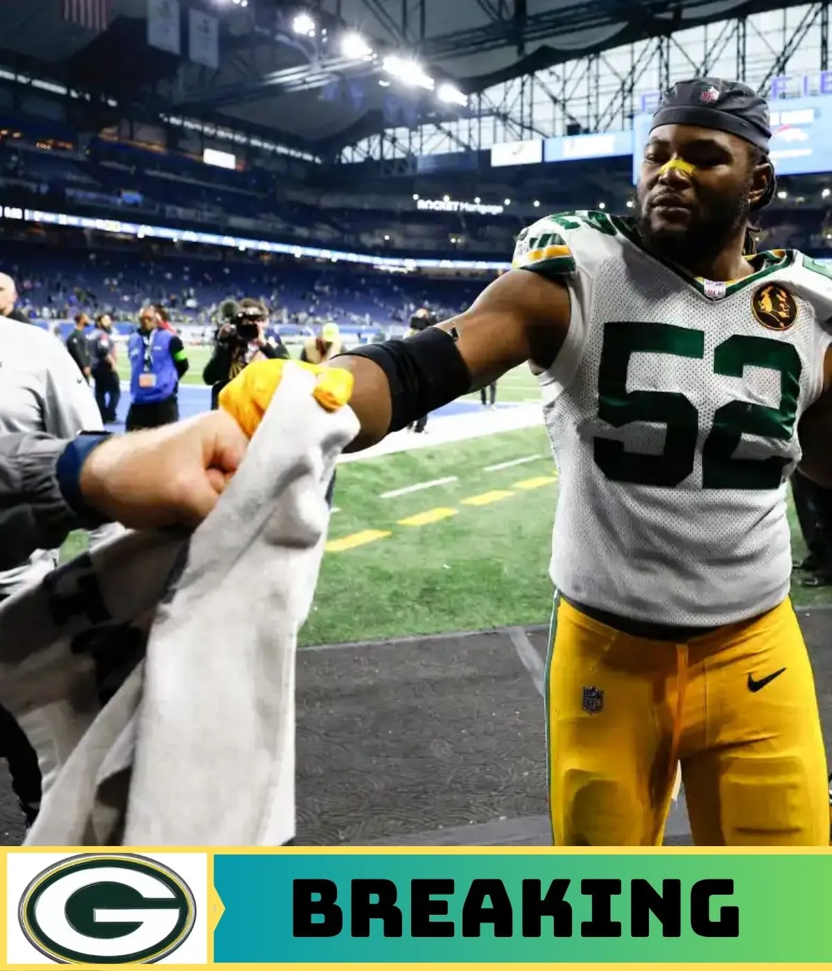 Packers Star’s 2024 Season Not Enough as he Drops 30 Spots in the NFL Top 100