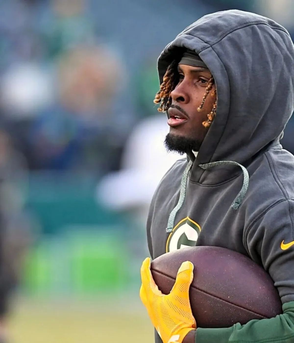 Packers' Jayden Reed reacts to Rashan Gary news with one word Packers' Jayden Reed reacts to Rashan Gary news with one word