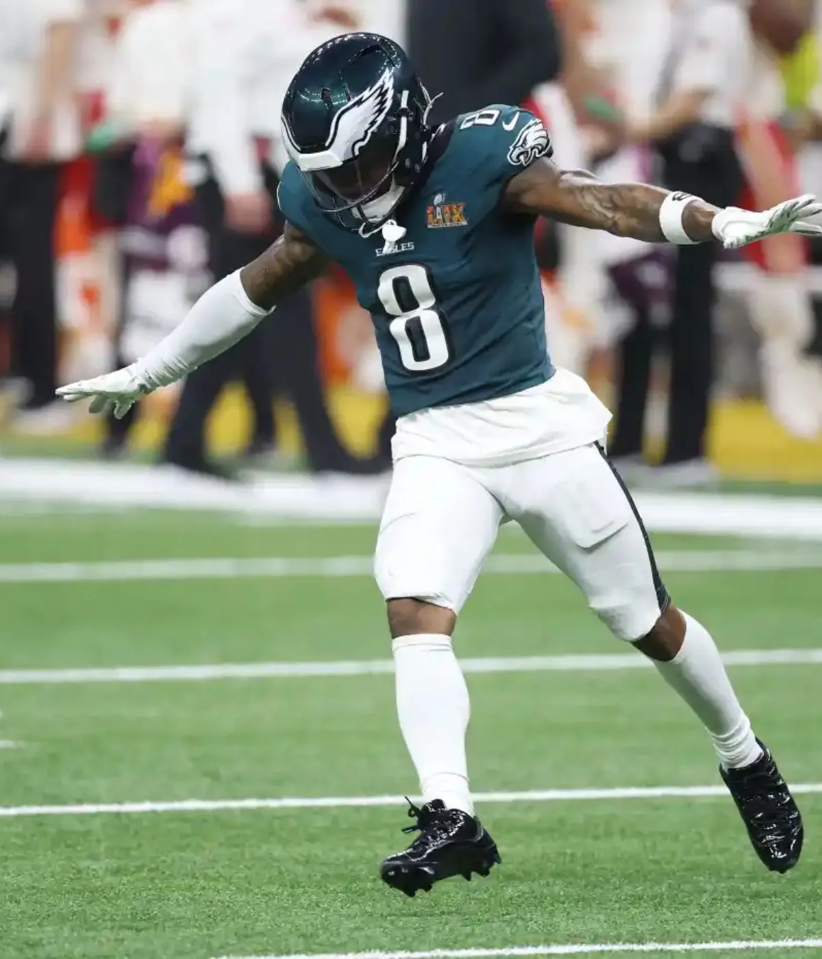 C.J. Johnson-Gardner Breaks Silence on Why He Was Traded by the Eagles