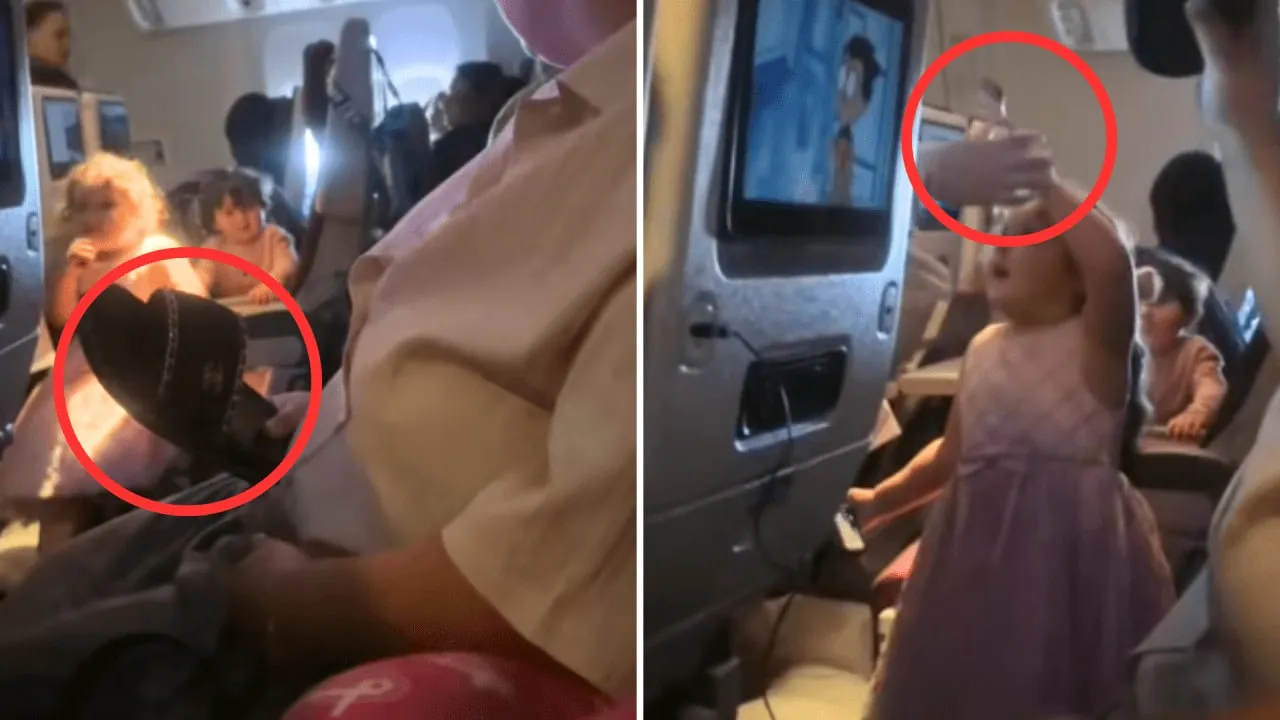Flight passenger loses it after child stabs her with fork while mom slept: ‘I’m gonna f–k her up’