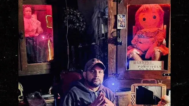 Paranormal investigator Dan Rivera dies suddenly on ‘Annabelle’ haunted doll tour