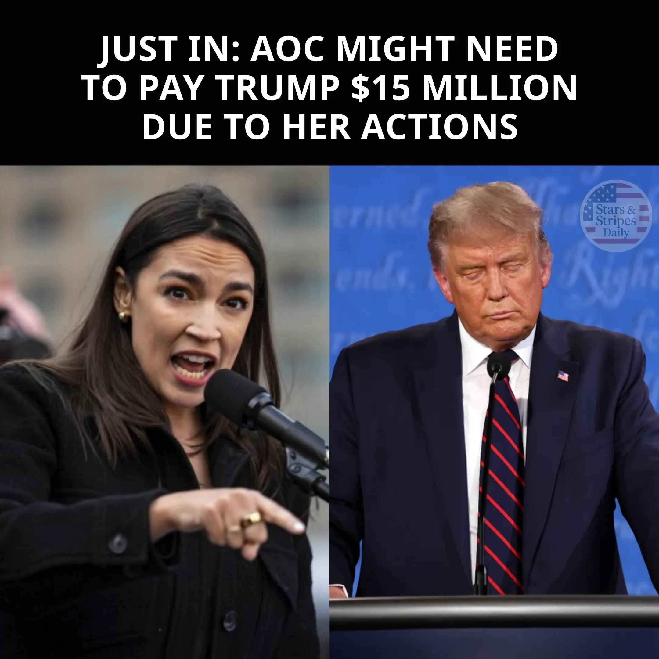 Potential Legal Ramifications for Representative Ocasio-Cortez Over Trump Remarks