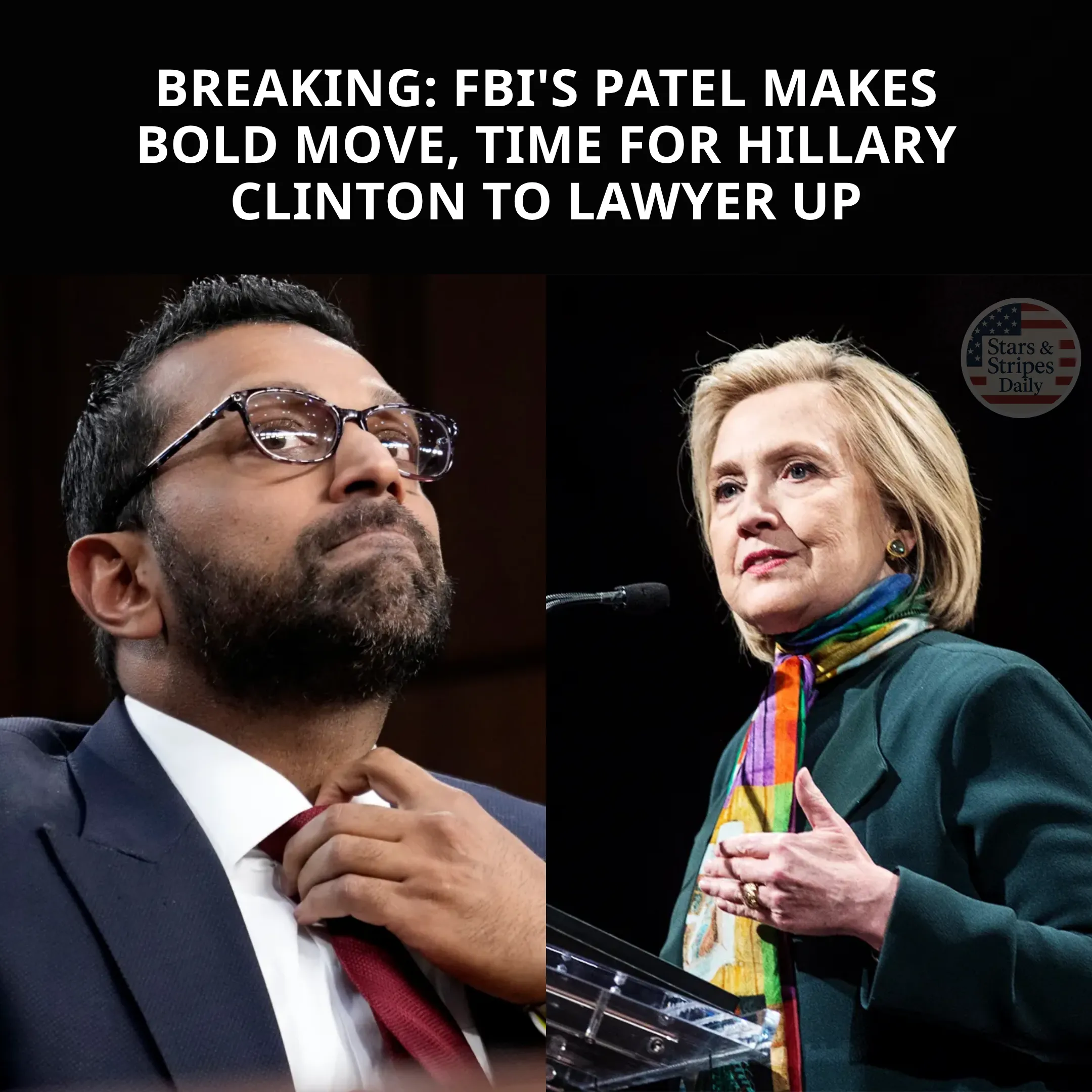 FBI Initiates Sweeping Investigation Into Alleged Decade-Long Democratic Election Interference