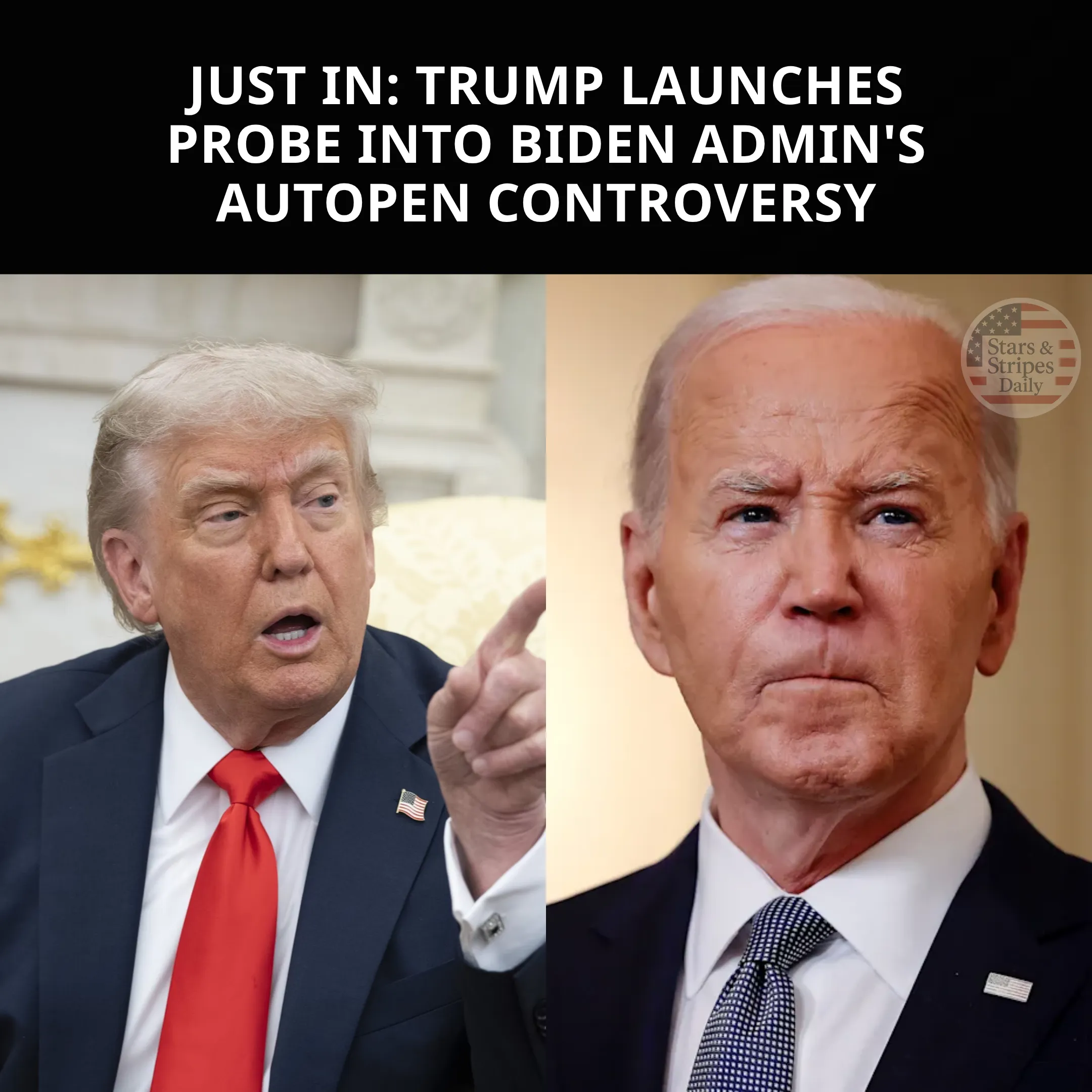 Legal Scholar Challenges Democratic Narrative on Biden Autopen Controversy