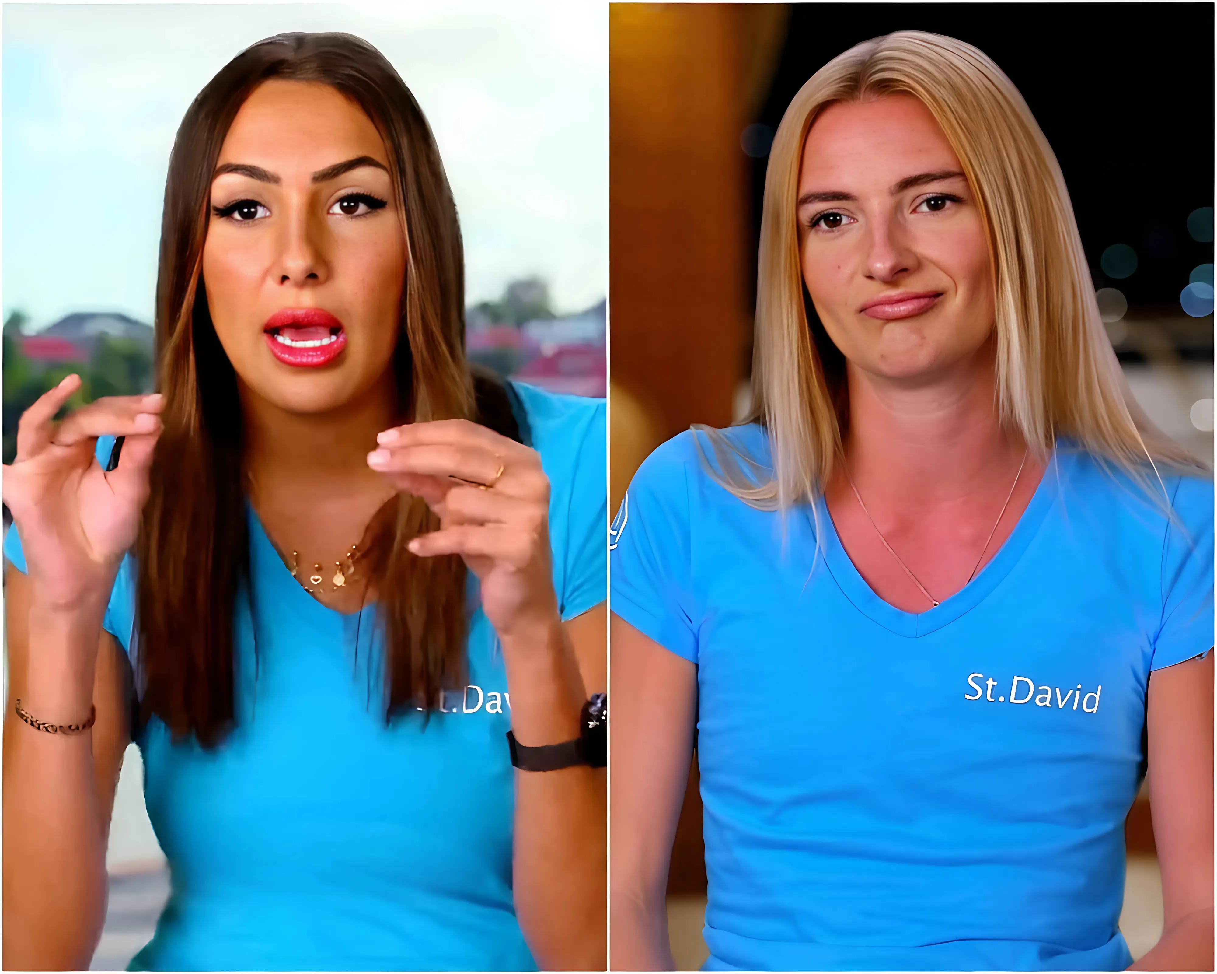 Below Deck’s Rainbeau de Roos Calls Fellow Stew Solene Favreau a ‘Dumb Bitch’: ‘Doesn’t Give a F***’