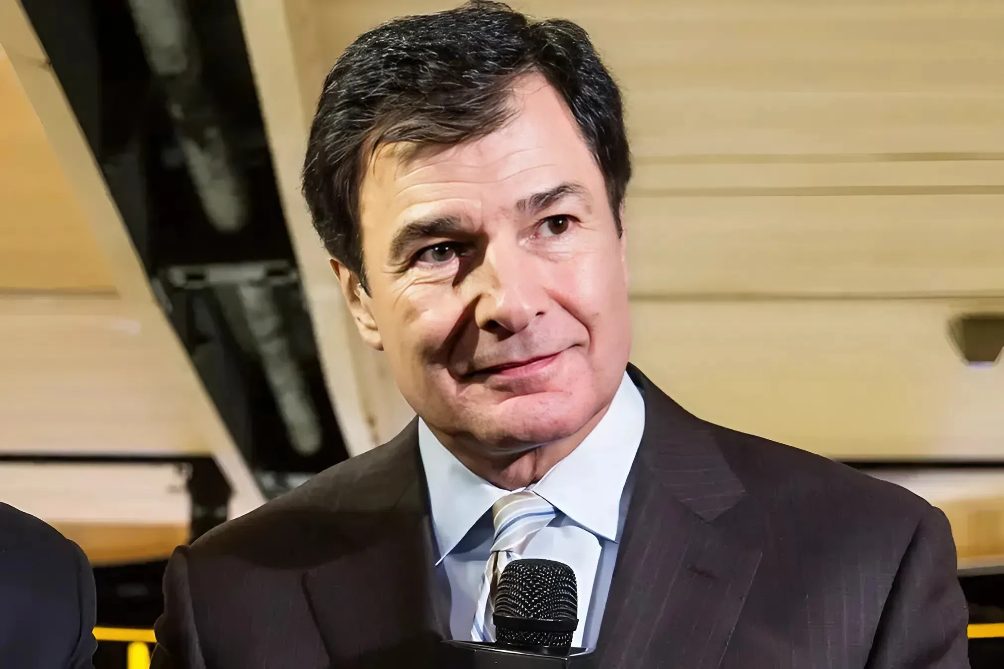 Ex-Rangers announcer Joe Micheletti opens up on his retirement and working alongside Sam Rosen