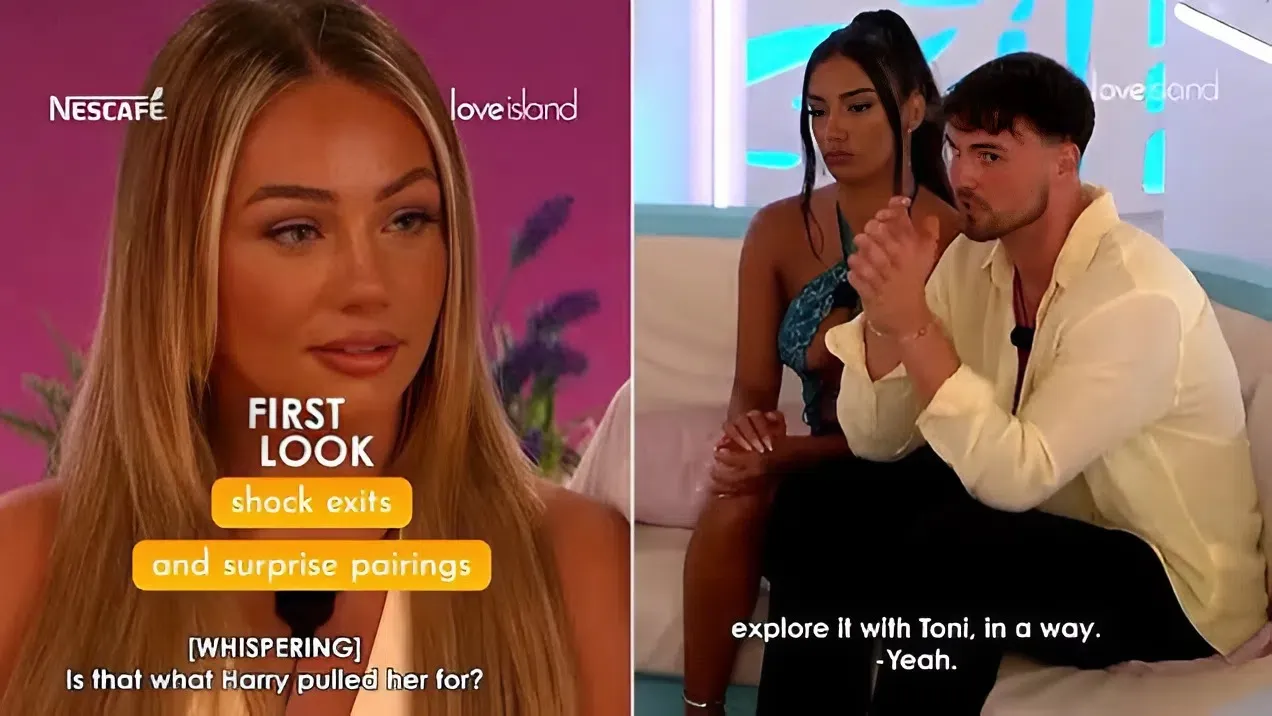 Love Island Spoilers: Shakira and Ty Dump Couple in Shocking Exit - Recoupling Takes a Scandalous Turn trucc