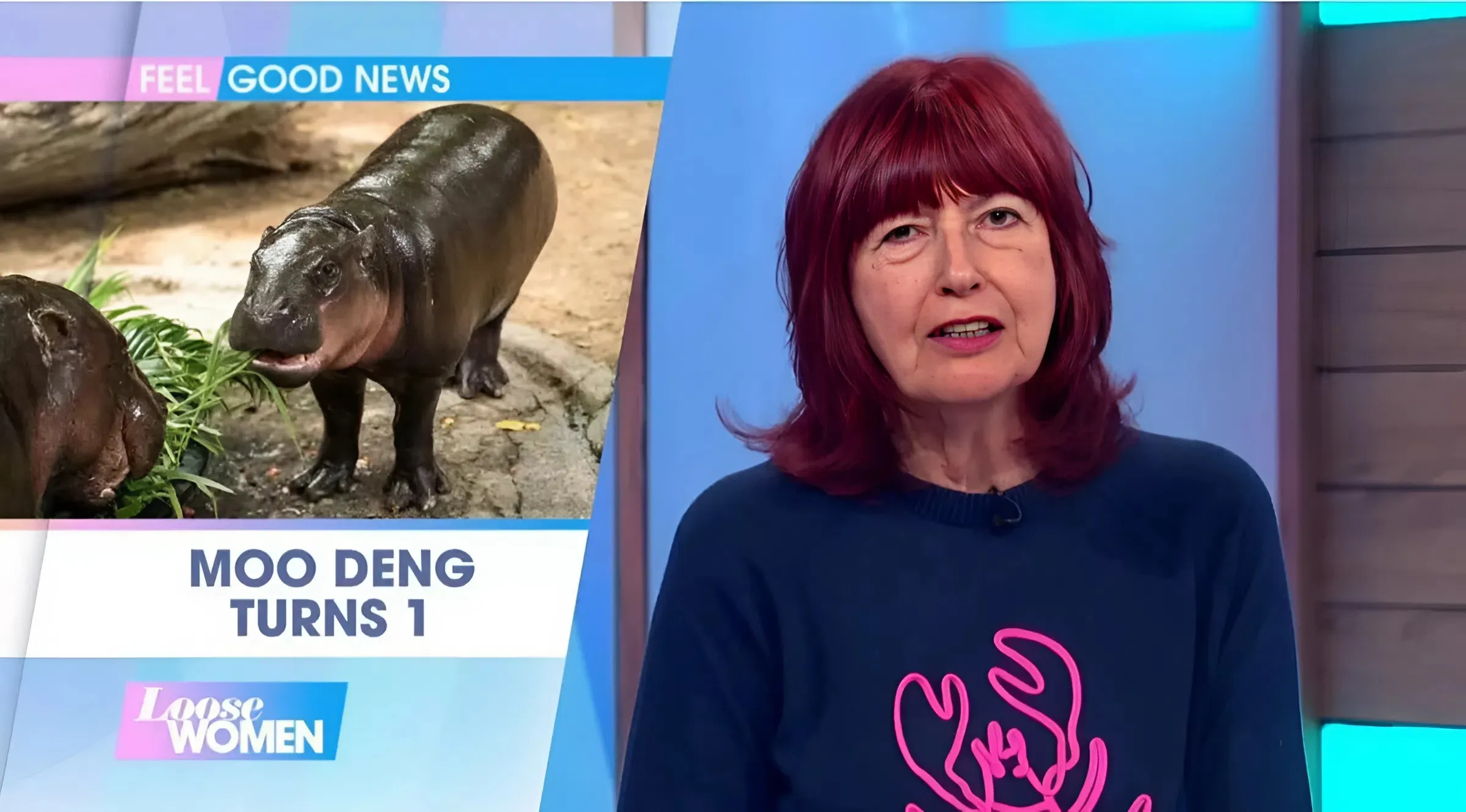 Loose Women's Janet Street-Porter Admits Feeling 'Worn Out' While Leading New Daytime Segment trucc