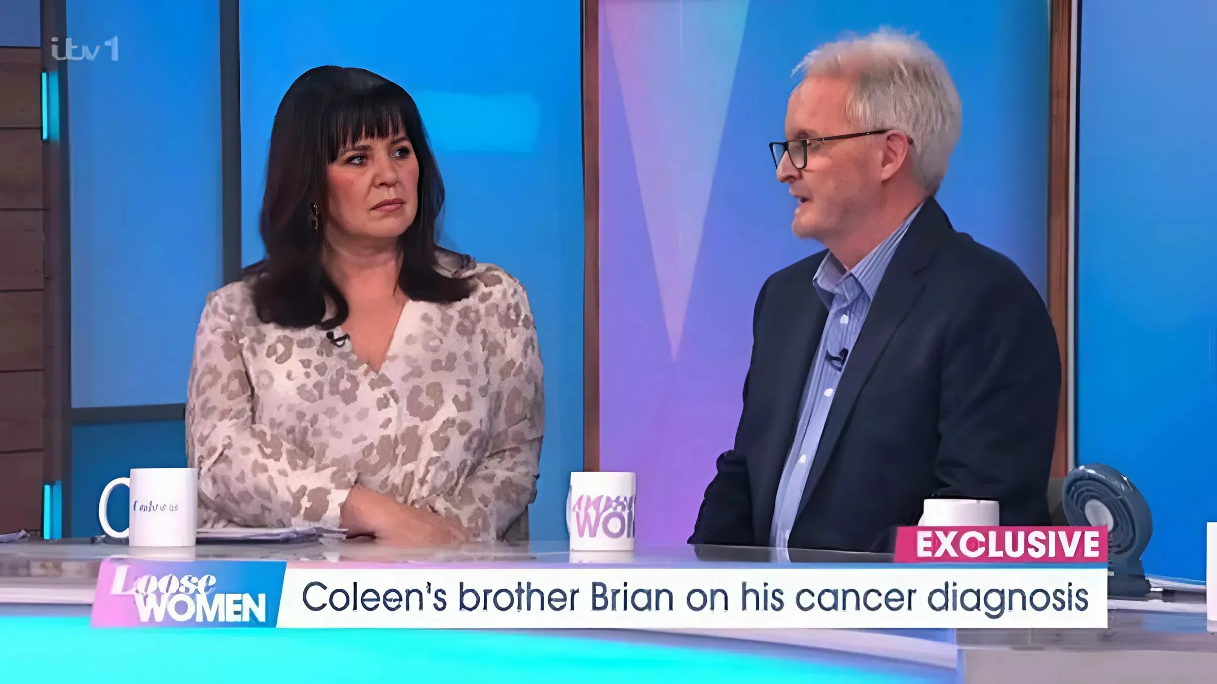 Coleen Nolan’s Brother Delivers Emotional Cancer Update During Surprise Loose Women Appearance trucc