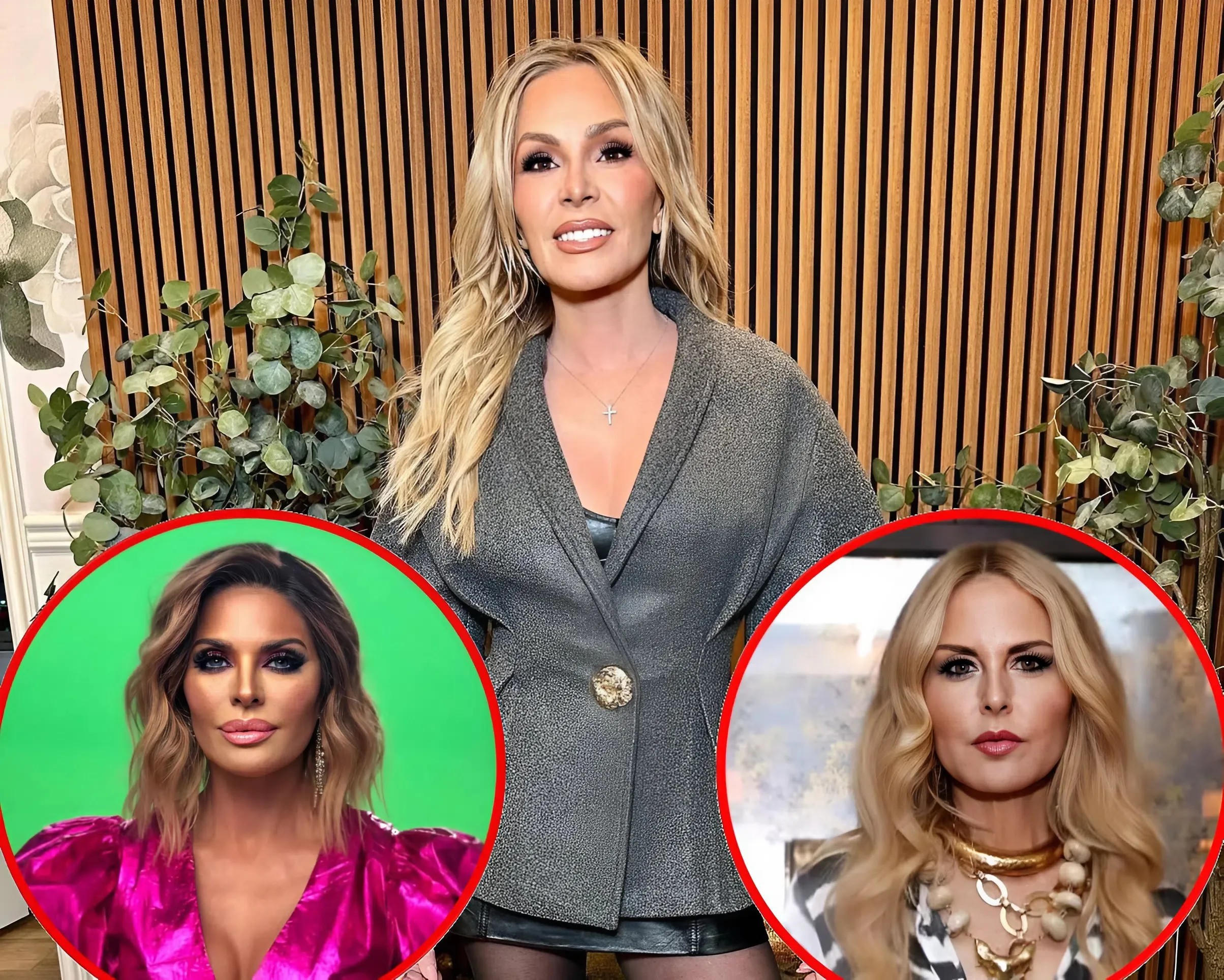 RHOC’s Tamra Judge Claims RHOBH “Needs” Lisa Rinna Back, Reacts to Rachel Zoe Casting, and Slams Janet for “Below the Belt” SA Claim Against Danny on The Valley
