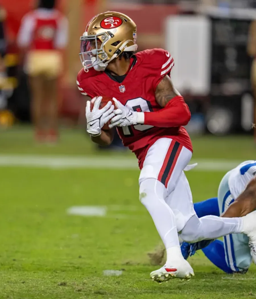 Second-year 49ers WR identified as a breakout candidate ahead of 2025 season