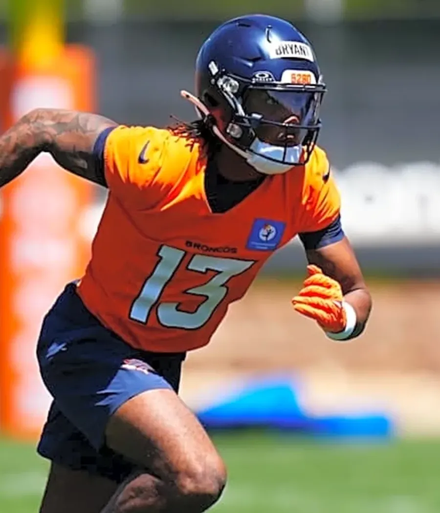 ESPN Taps WR Pat Bryant as Broncos' Rookie to Watch in Training Camp