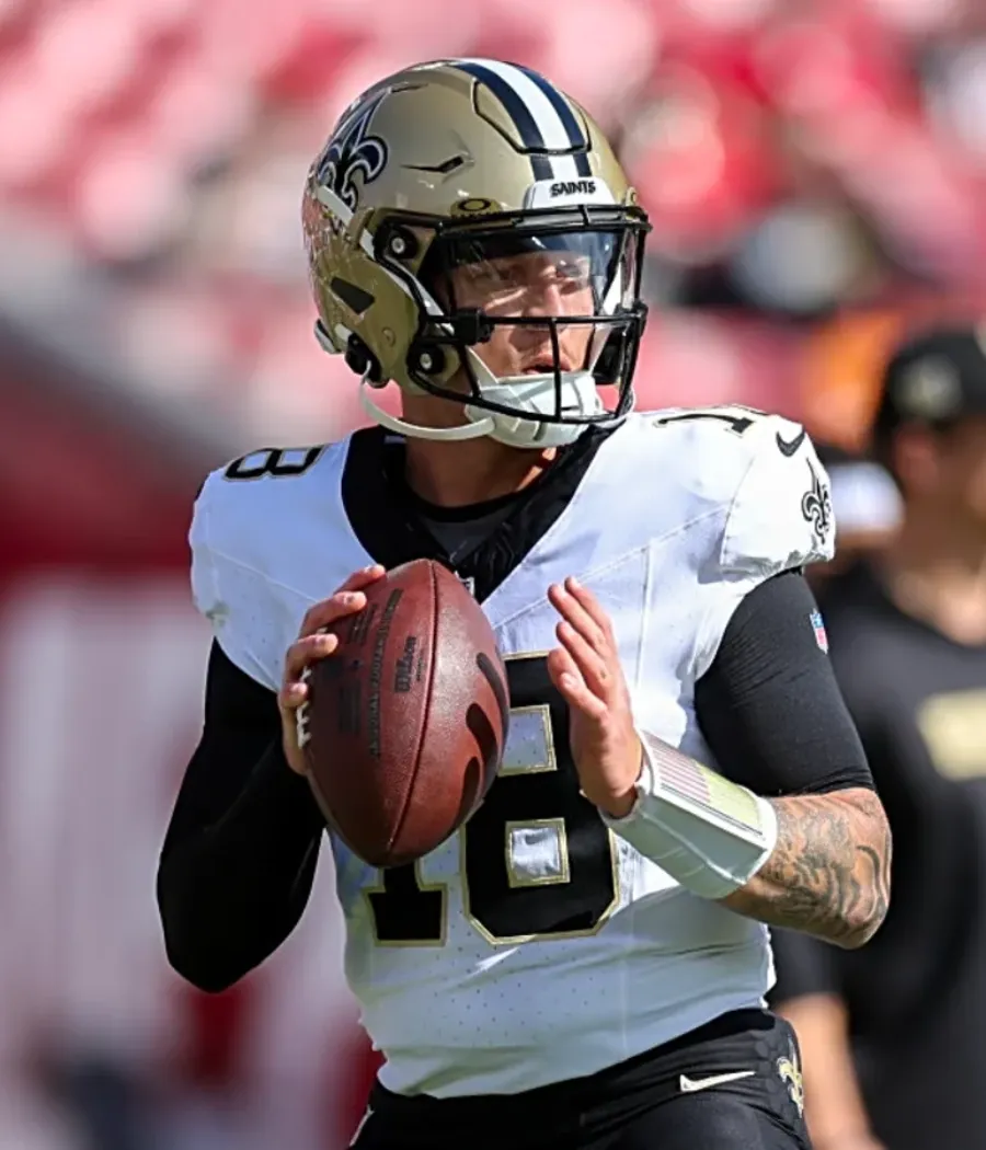 Saints' Spencer Rattler may receive a notable advantage to help him win New Orleans' QB battle over Tyler Shough during training camp