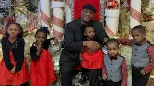 Five siblings who were in foster care celebrate Thanksgiving together thanks to a single father who adopted them