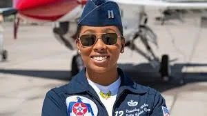 Meet the First Black Woman to Become an Officer in the U.S. Air Force Thunderbirds