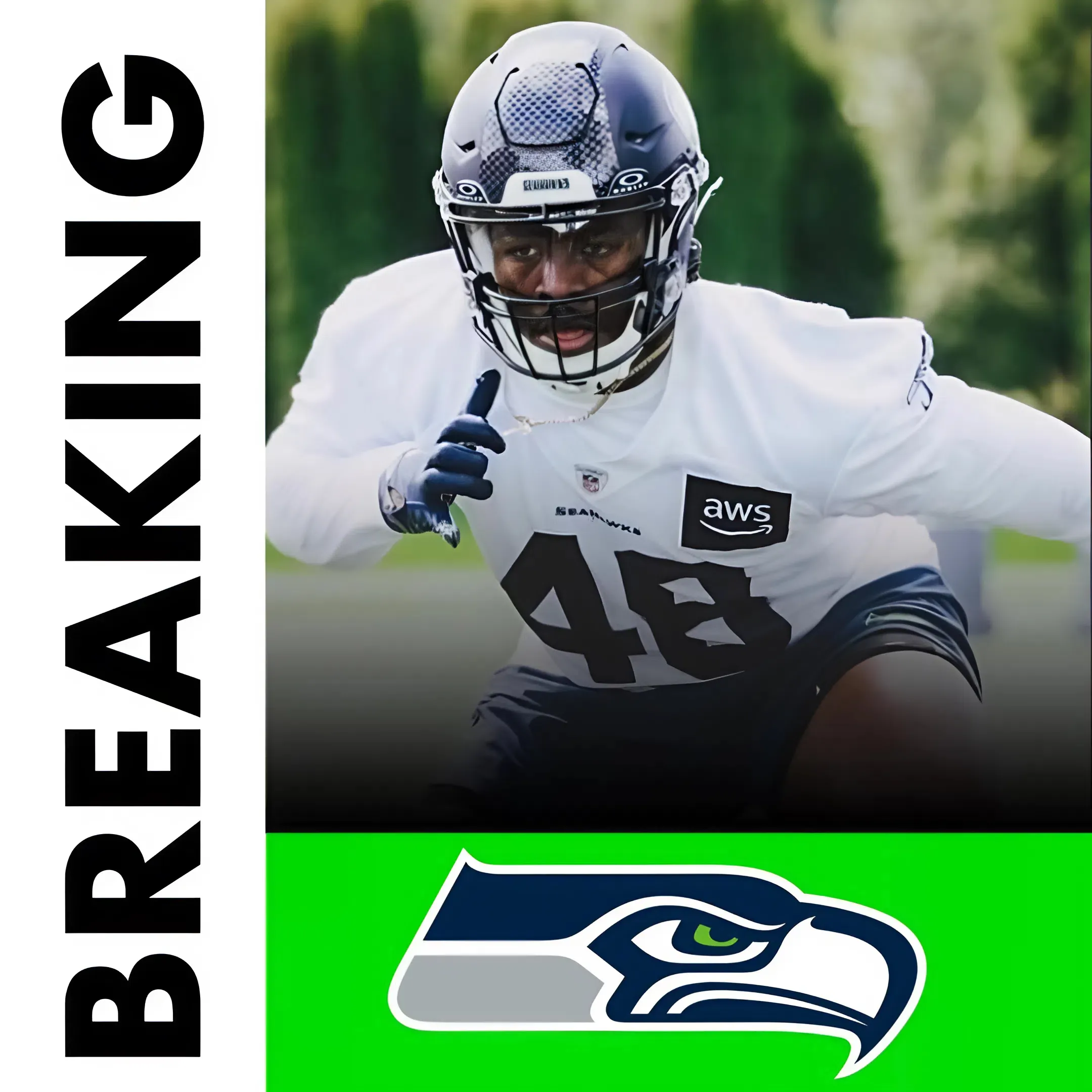 2nd-Year LB With 88 Tackles Named as Seahawks’ Breakout Candidate