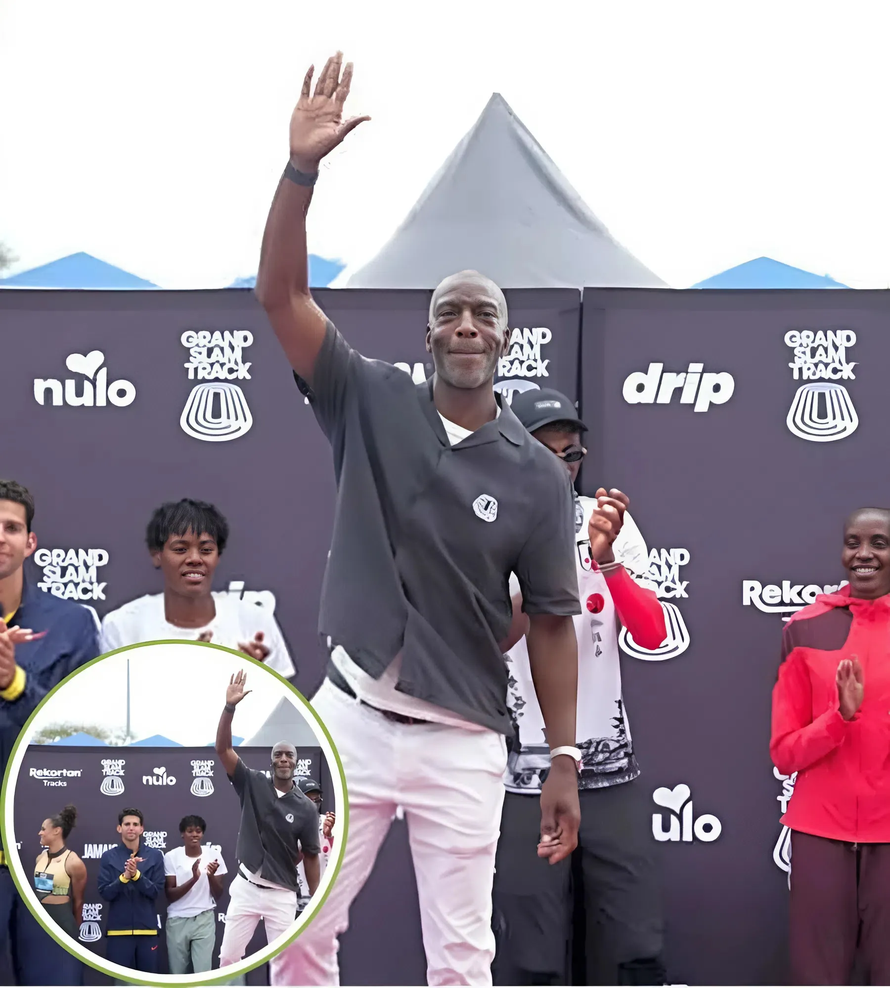 Eagles Learn Lesson Of Sustaining Success From Olympic Sprint Champion