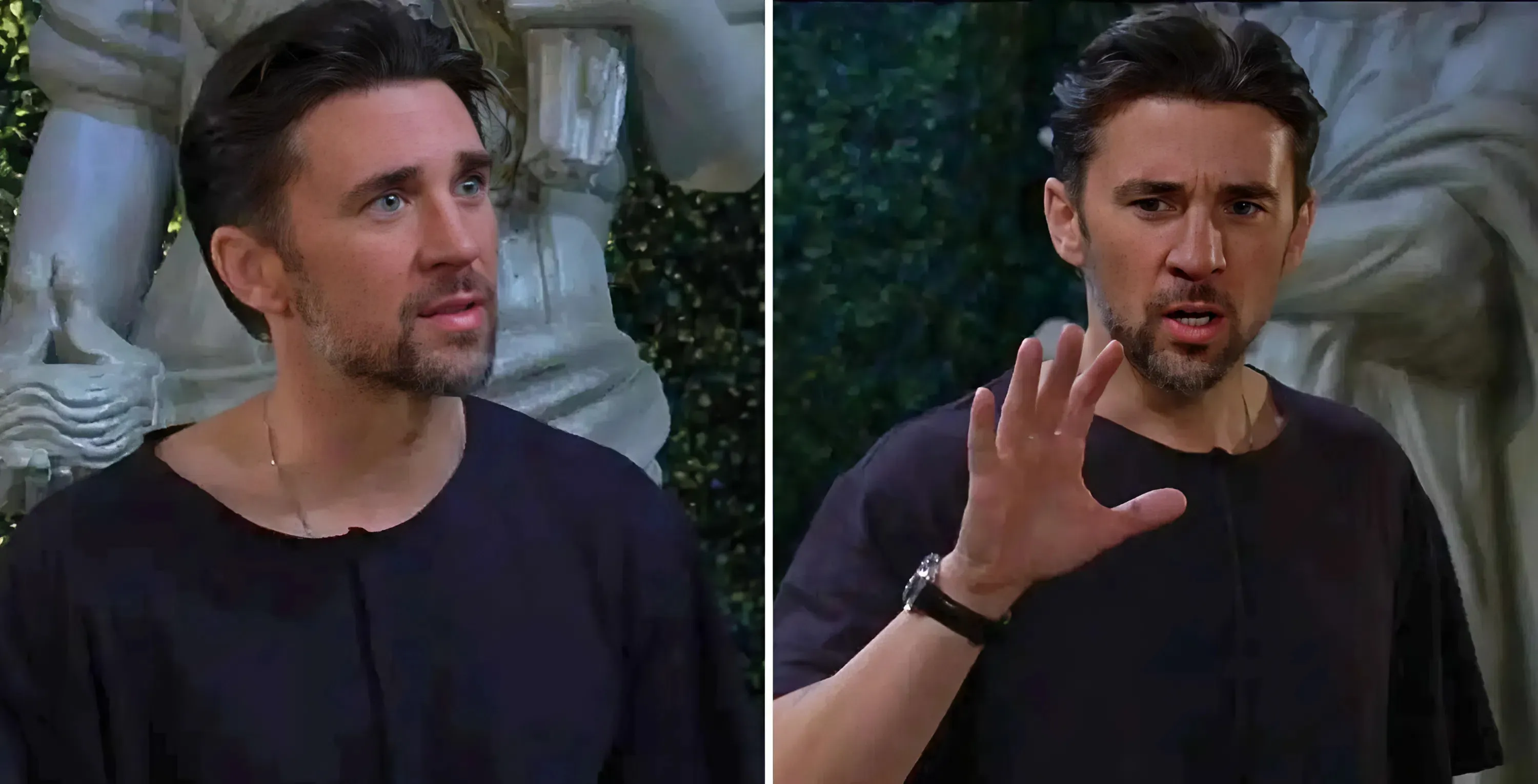 ‘Young & the Restless’ Recap July 15: Murder in the Maze — Cane Under Fire as Damian Dies in His Arms!