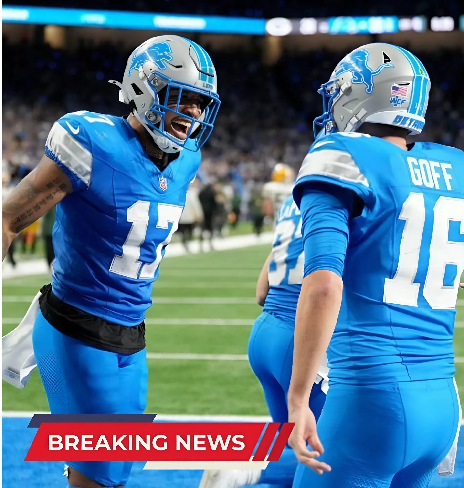 Former Detroit Lions Player in Hot Water