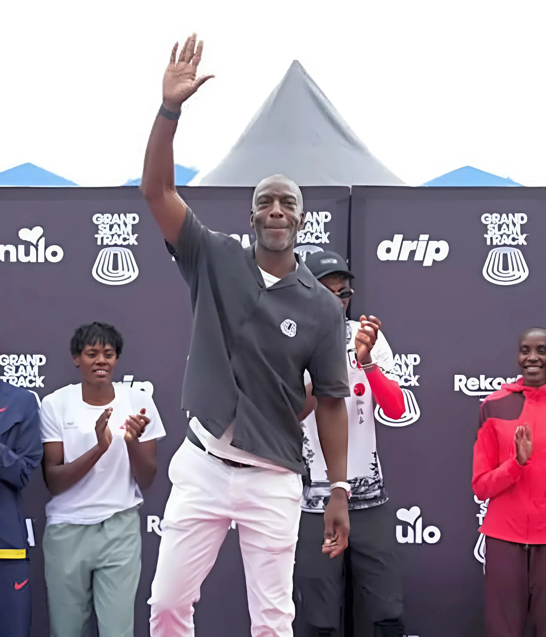 Eagles Learn Lesson Of Sustaining Success From Olympic Sprint Champion