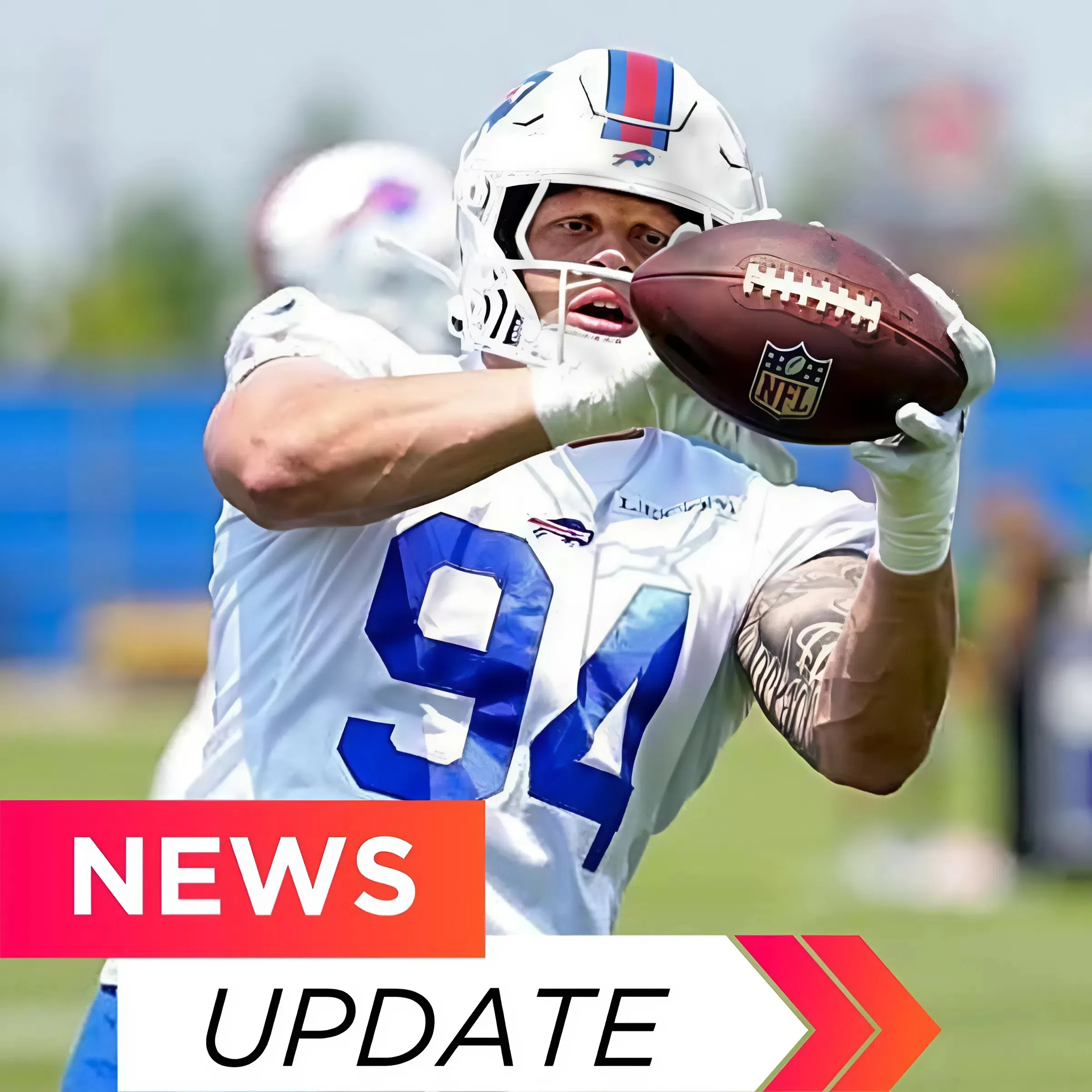 Bills forced to make troubling decision on rookie edge rusher ahead of training camp