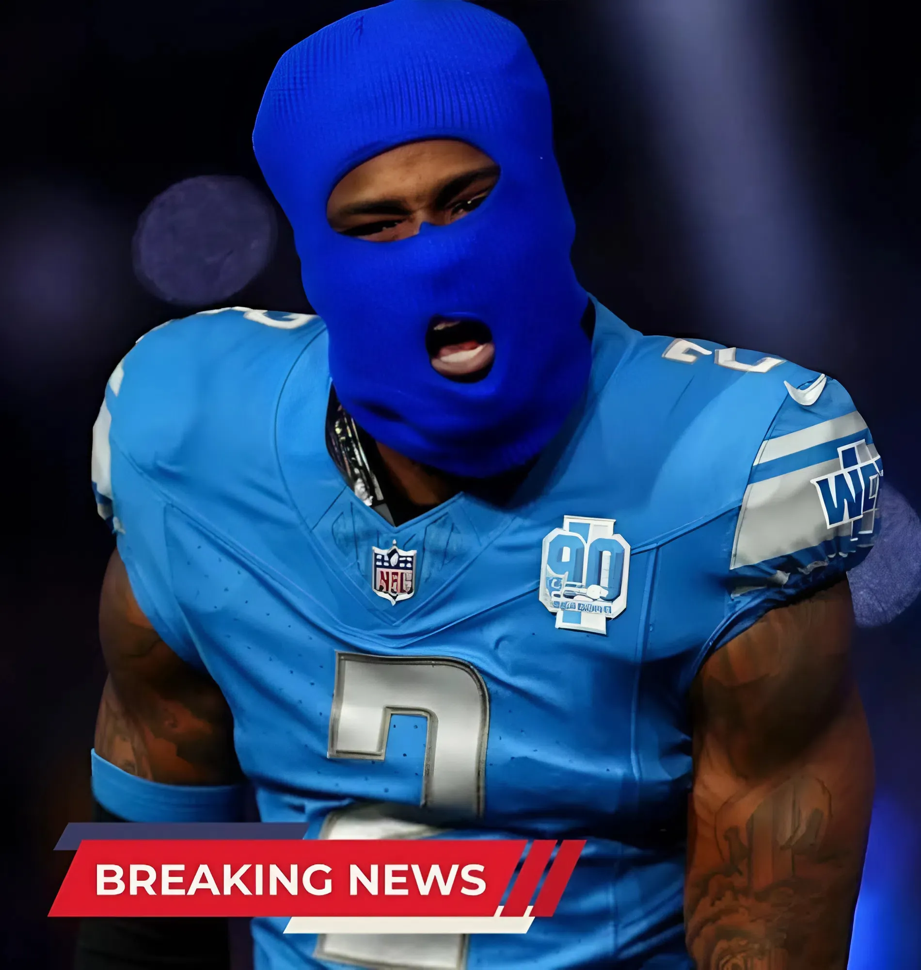 Former Lion unsurprisingly can't stop complaining about his latest former team