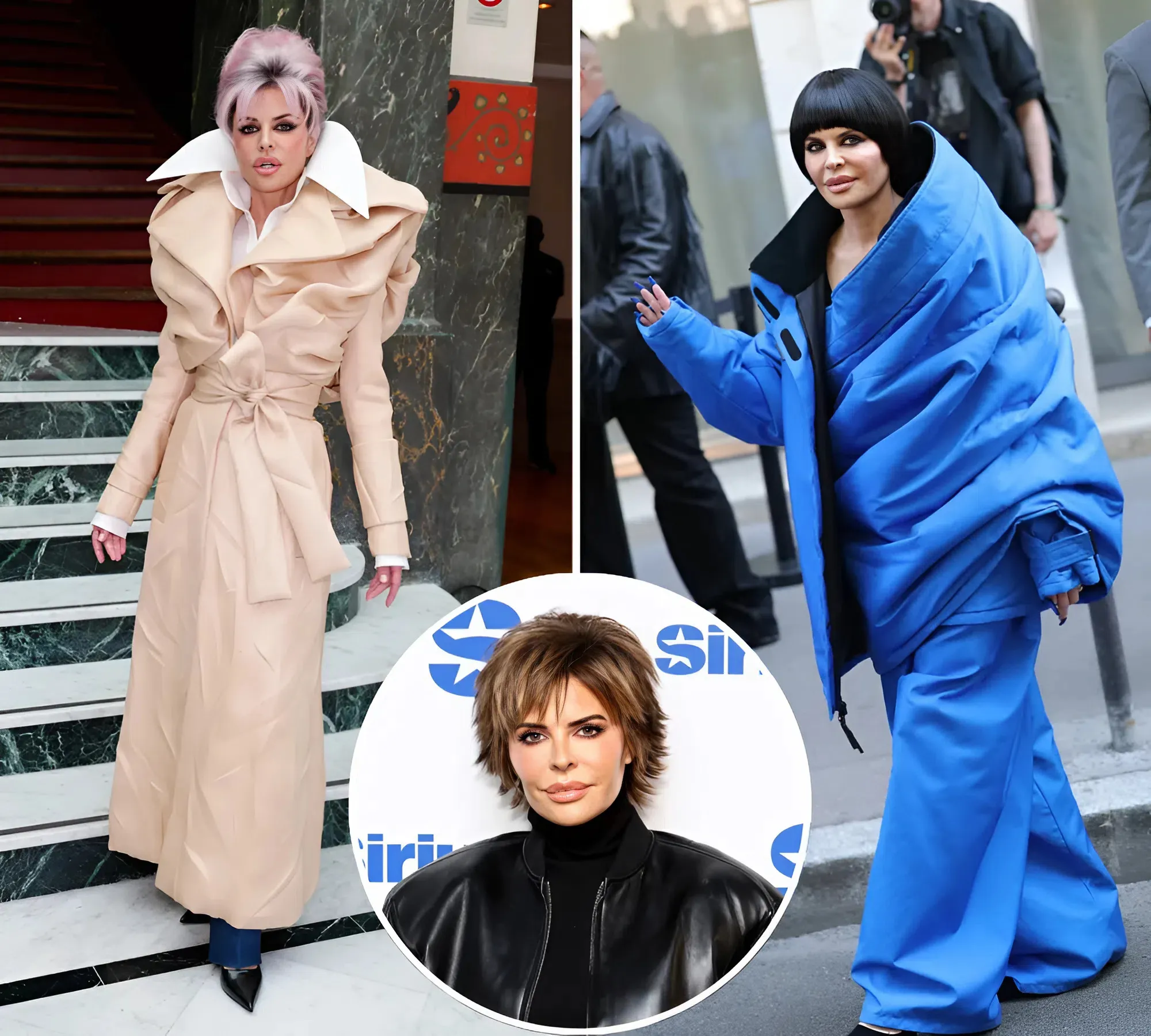 Lisa Rinna Stuns in Paris: “Fashion and Wigs Brought Me the Joy Acting Never Could