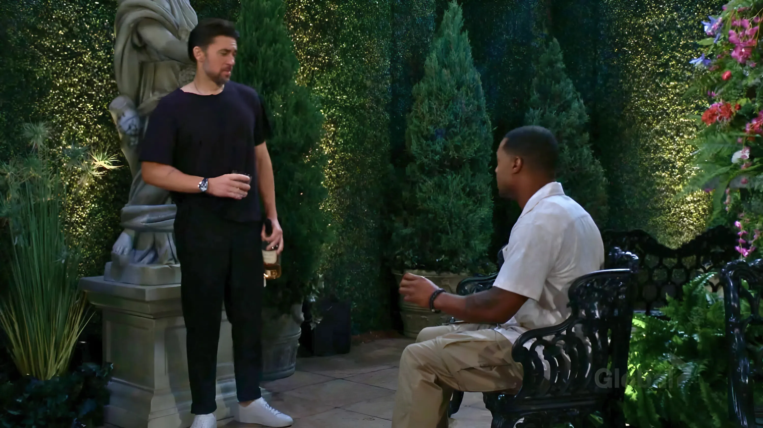 What Happened on Young and the Restless Today? Cane Faces Scrutiny Over Damian